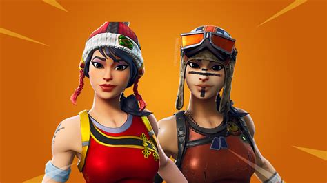 Leak Renegade Raider Whiteout And More Fortnite Outfits To Gain New