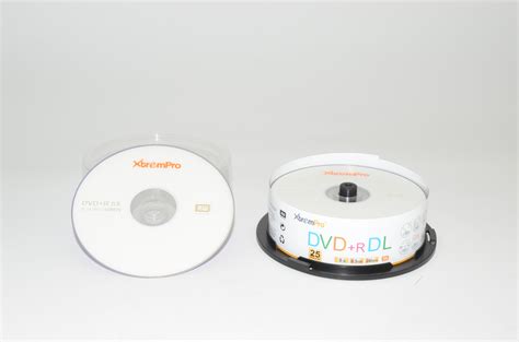 Blank Cd Dvdr Dl 8x 85gb 240min Recordable Double Layer Dvd 50 Pack