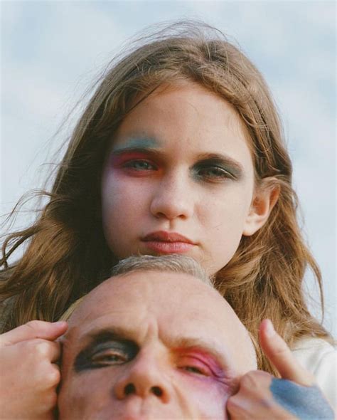 Flea With His Daughter Sunny Balzary ☀️ Photo By Clara Balzary