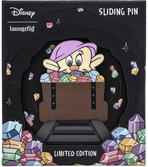 Snow White Dopey Loungefly Disney Pin Disney Pins Blog