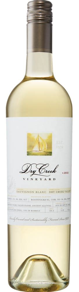 Dry Creek Sauvignon Blanc 2022 750ml Spirited Wines