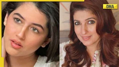 Twinkle Khanna Shares Stunning Photo Of Niece Naomika Saran Fans Say