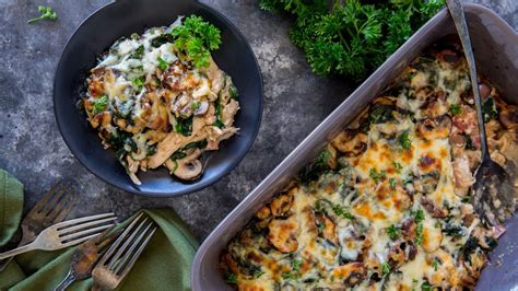 Easy Keto Chicken Casserole For the Whole Family | Low ...