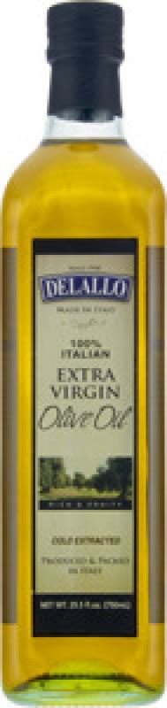 Delallo 100 Italian Extra Virgin Olive Oil Delallo72368050805 Customers Reviews Listexonline