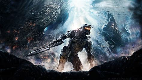 Cool Halo Wallpapers Wallpaper Cave