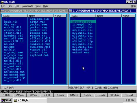 Winworld Norton Commander 2x