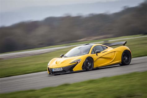 The p1 is a superhero among supercars: McLaren P1: How I Set The Motor Trend Production-Car ...