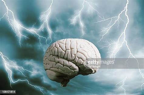 Brain Lightning Bolt Photos And Premium High Res Pictures Getty Images