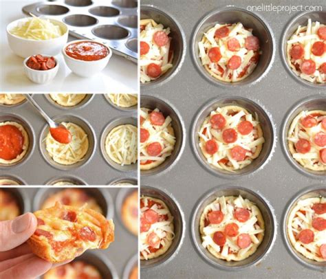 How To Make Deep Dish Mini Pizzas Pizza Muffins