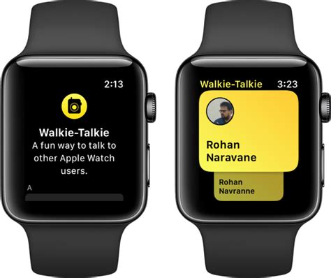 We did not find results for: How to Turn Apple Watch Into a Walkie-Talkie