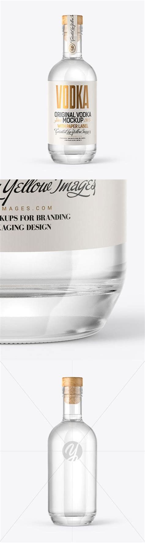 Download Pin by Sina Savad on Free Mockup | Vodka bottle, Vodka, Bottle