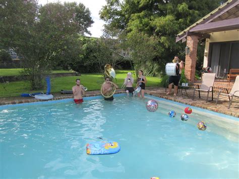 Pool Party Algiers New Orleans Music By Big Fun Brass Band Flickr