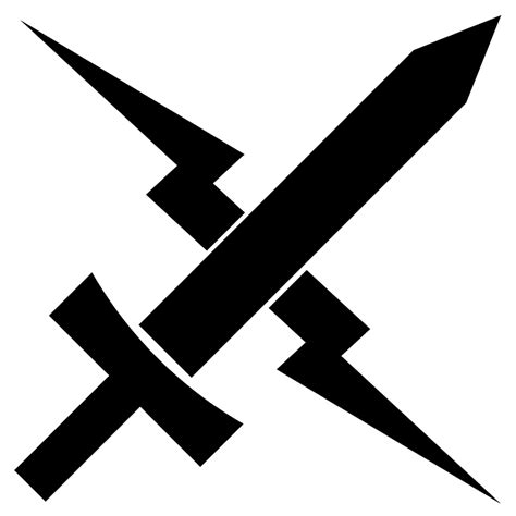 Lightning Sword Icon Free Download Transparent Png Creazilla