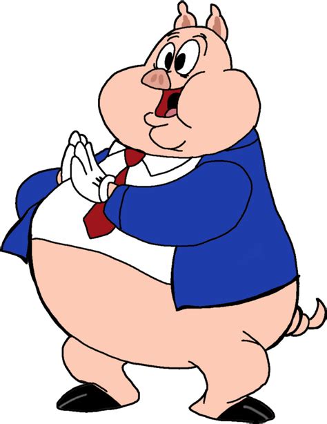 Porky Pig Clipart Full Size Clipart 2762239 Pinclipart