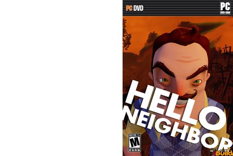 Viewing Full Size Hello Neighbor Box Cover