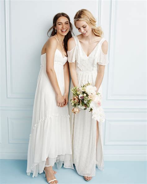 Little White Dresses Are Perfect For Your Wedding Day Rehearsal Dinner