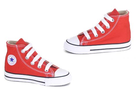 Converse All Star Kids Red Review Compare Prices Buy Online