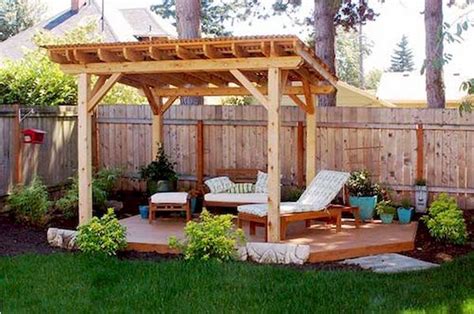 Awesome 39 Small Shelter House Ideas For Backyard Garden Landscape