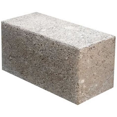 Tnb Solid Concrete Block For Partition Walls Size 390 X 190 X 140 Mm