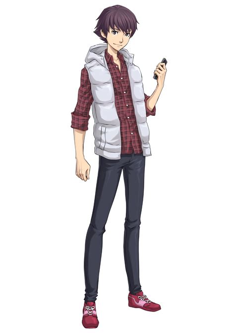 Protagonist Shin Megami Tensei Liberation Dx2 Megami Tensei Wiki