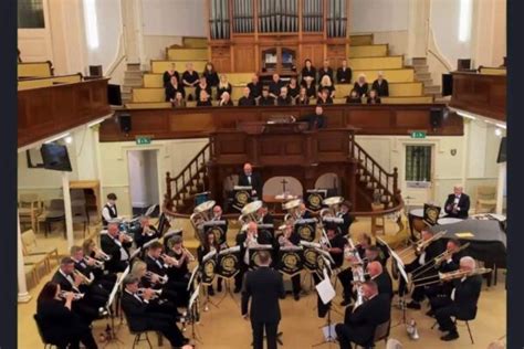 Lanner Band Lanner And District Silver Band