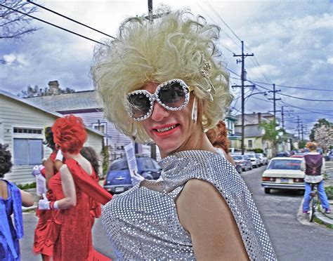 Drag Queen Supreme In New Orleans Photograph By Louis Maistros