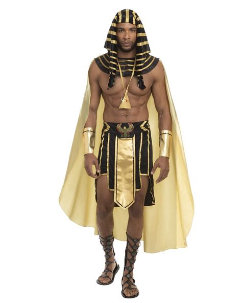 dreamgirl king of egypt costume men s medium black gold free shipping and 888368034949 ebay