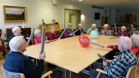 Fun Activity For Seniors To Get Moving Nursing Home Activities Elderly Activities Senior