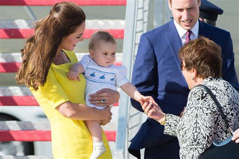 The Royals Touch Down In Australia Prince William Says Kate Looks