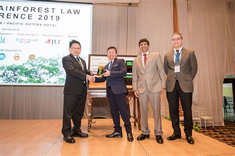 Sk Ling And Tan Advocates Borneo Rainforest Law Conference 2019