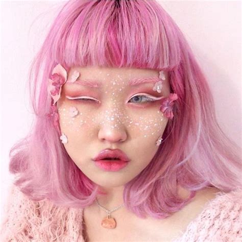 Cool Makeup Looks Cute Makeup Makeup Art Hair Makeup Pretty People Beautiful People Kawaii