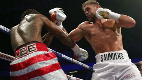 Billy Joe Saunders Pulls Out Of World Title Defence Against Martin