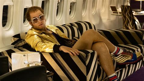 Taron Egerton Transforms Into Elton John In The First Rocketman Trailer
