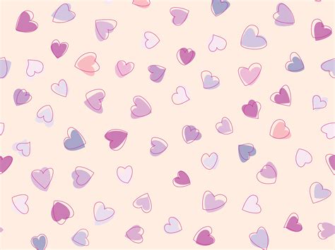 Populer 36 Cute Heart Wallpapers Warung Minimalis
