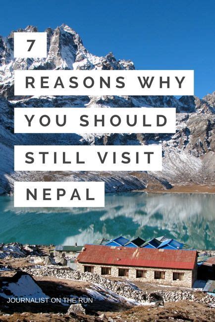 7 Reasons Why You Should Still Visit Nepal Backpacking India