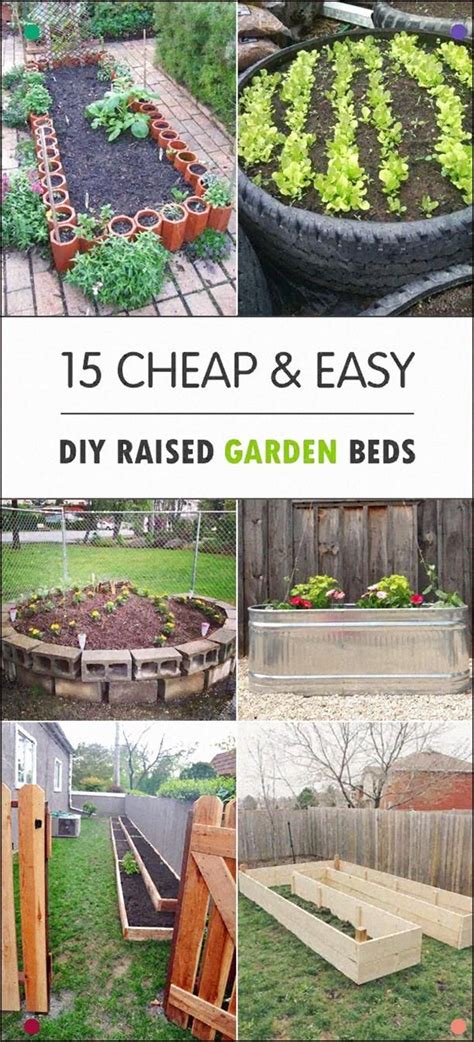 Discover Different Types Of Raised Garden Bed Styles And