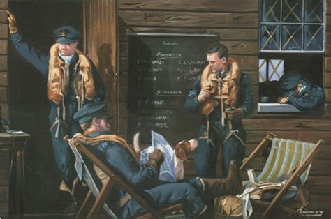 Exclusive Battle Of Britain Paintings By Mark Bromley Military