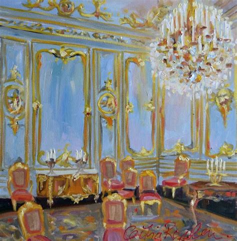 Atelier Cecilia Rosslee Interior Paintings Interior Art French