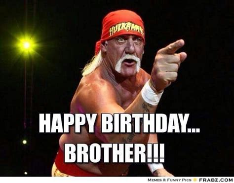Hulk Hogan Birthday Meme