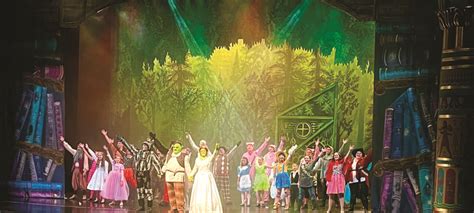 Theater Review Ogden Musical Theatres ‘shrek The Musical News