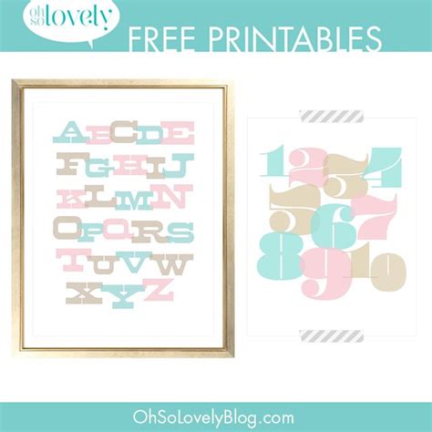 Freebies Abc 123 Oh So Lovely Blog Free Printable Monogram Free