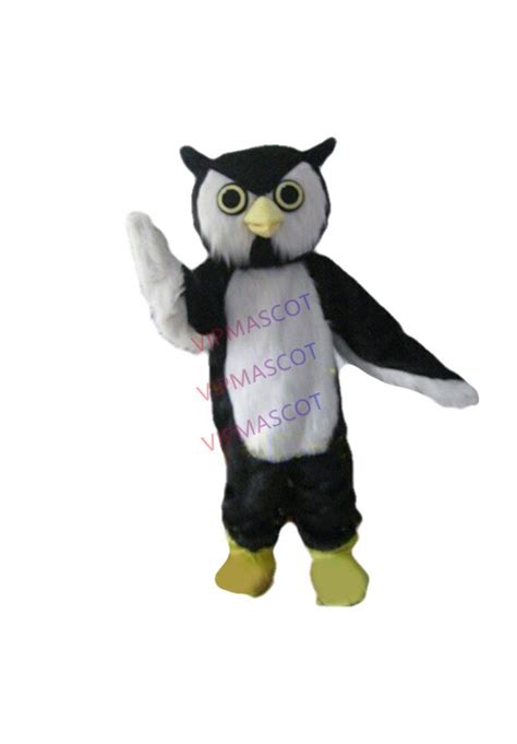 Owl Hoot Mascot Costume Suit Cosplay Party Game Dress Outfit Halloween