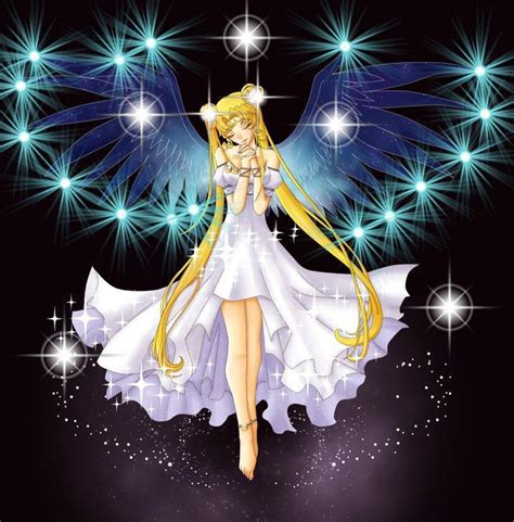 Sailor Moon Angel Manga And Anime Pinterest