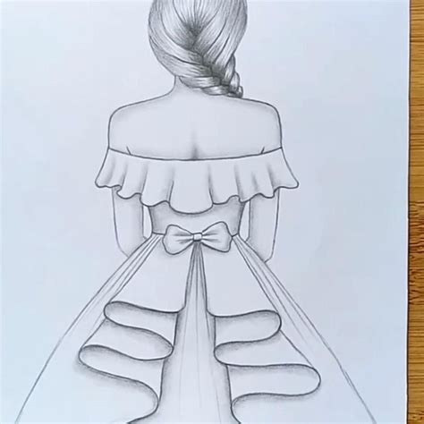 Beautiful Pencil Sketch Of Girl In 2020 Art Drawings Sketches Creative Art Drawings Sketches