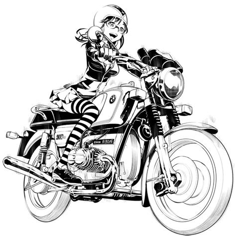 Épinglé Par Bradley Voss Sur Motorcycles Dessin Moto Dessin Voiture Art Moto