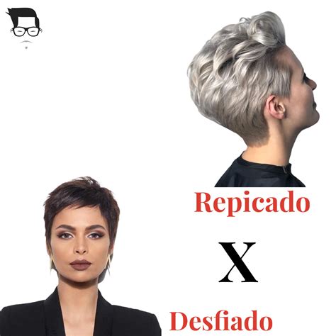 Corte Curto Desfiado X Repicado Kioshi Sako