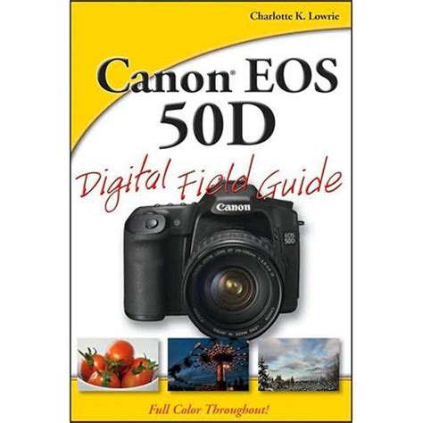 Wiley Publications Book Canon 50d Digital Field 9780470455593