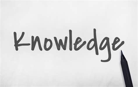 Knowledge Education Intelligence Insight Wisdom Concept Stock