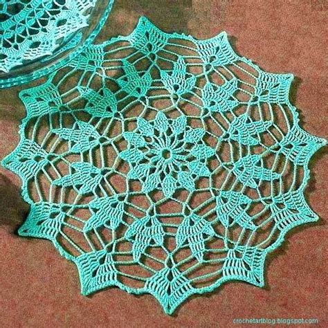 La Magia Del Crochet Carpetas A Crochet