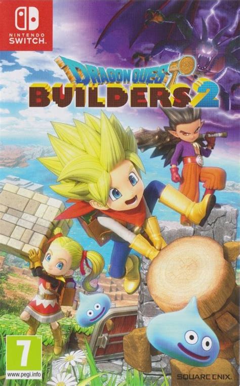 Dragon Quest Builders 2 2018 Nintendo Switch Box Cover Art Mobygames